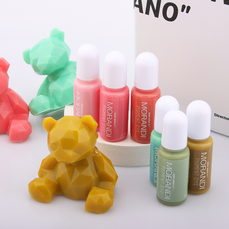 Soap Making Ingredient - 24 Colors Epoxy Resin Pigments DIY