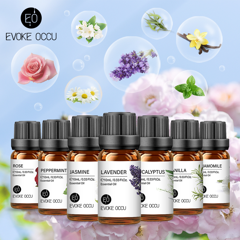 Soap Making Ingredient - EVOKE OCCU 10mL Essential Oil, Lavender
