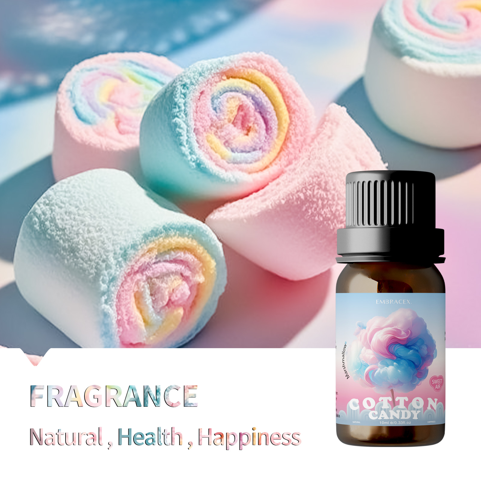 10ml Marshmallow/Cotton Candy  - Soap Making Scents 评论和价格