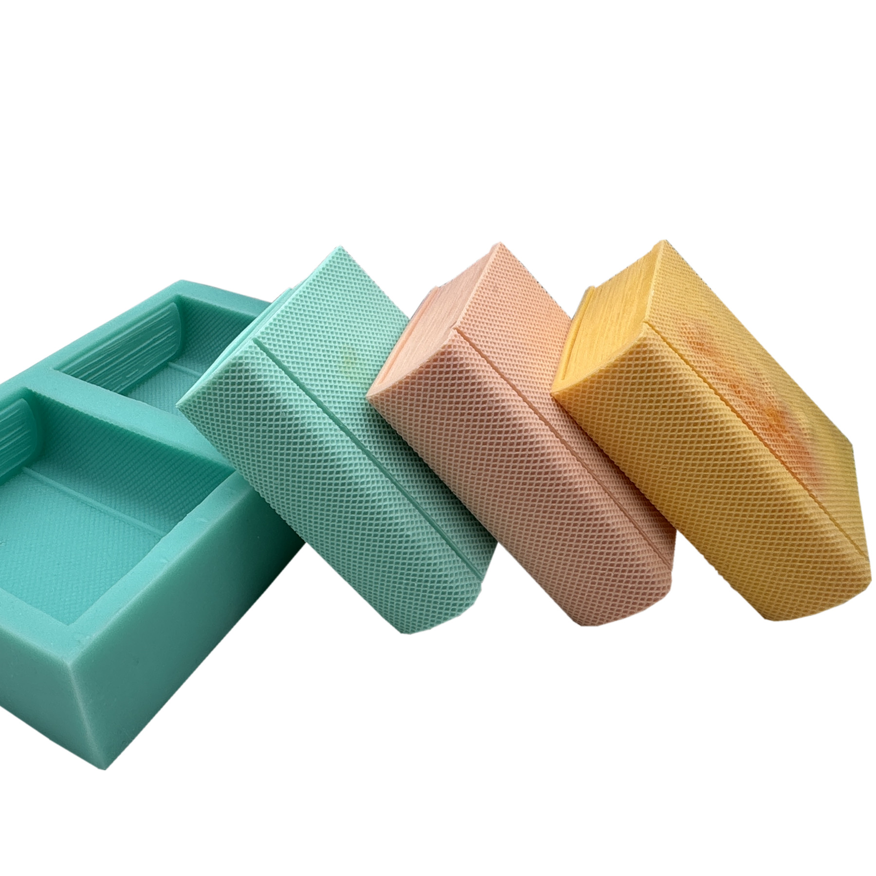 Two Book Silicone Soap Molds H - Soap Making Lye 评论和价格