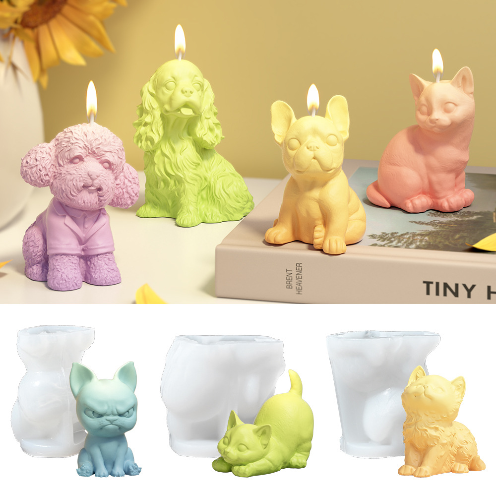 Sitting Labrador Puppy Silicon - Soap Making Scents 评论和价格