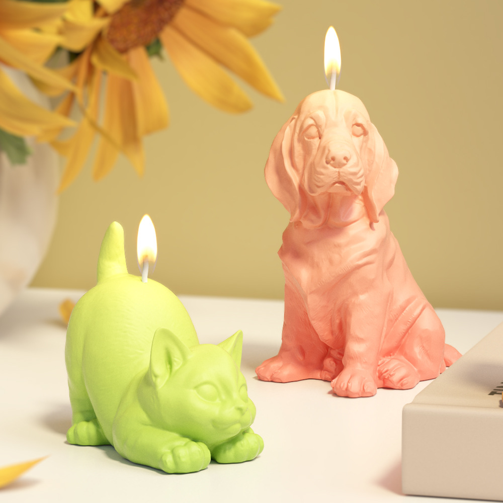 Sitting Labrador Puppy Silicon - Soap Making Scents 评论和价格