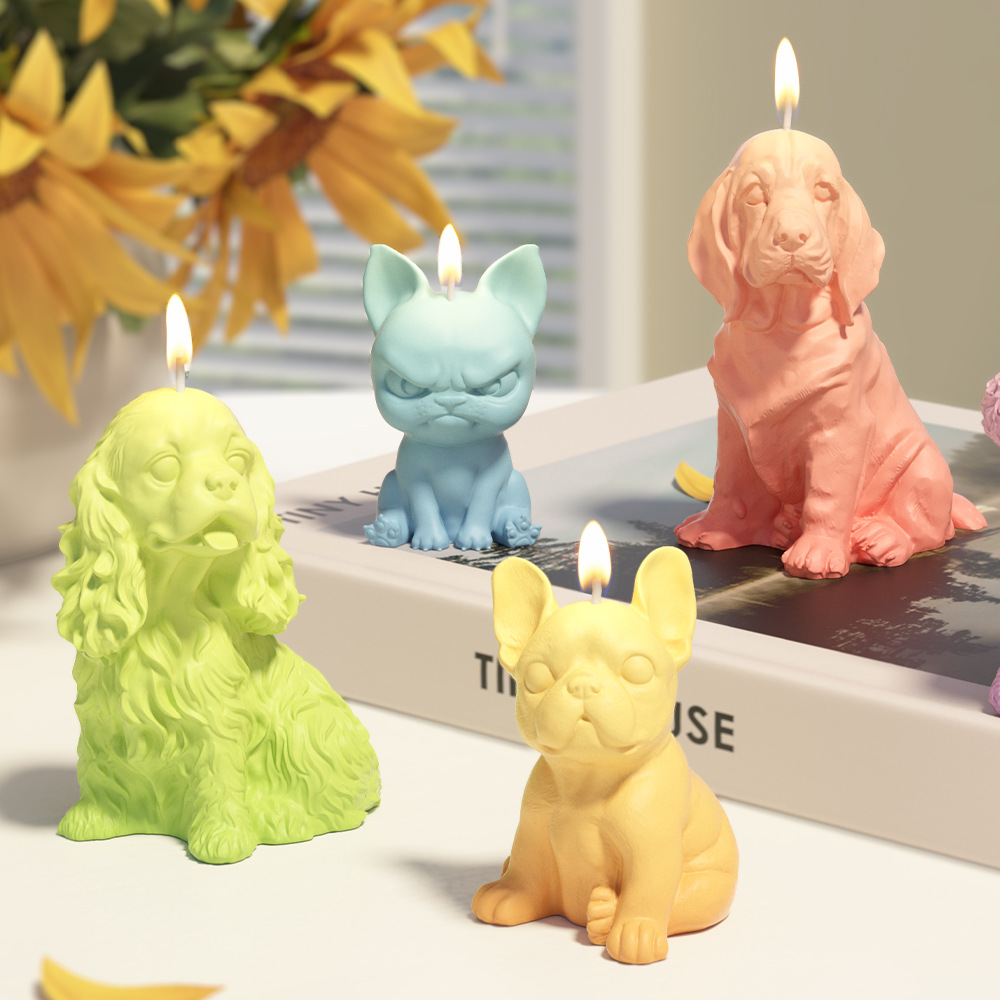 Sitting Labrador Puppy Silicon - Soap Making Scents 评论和价格