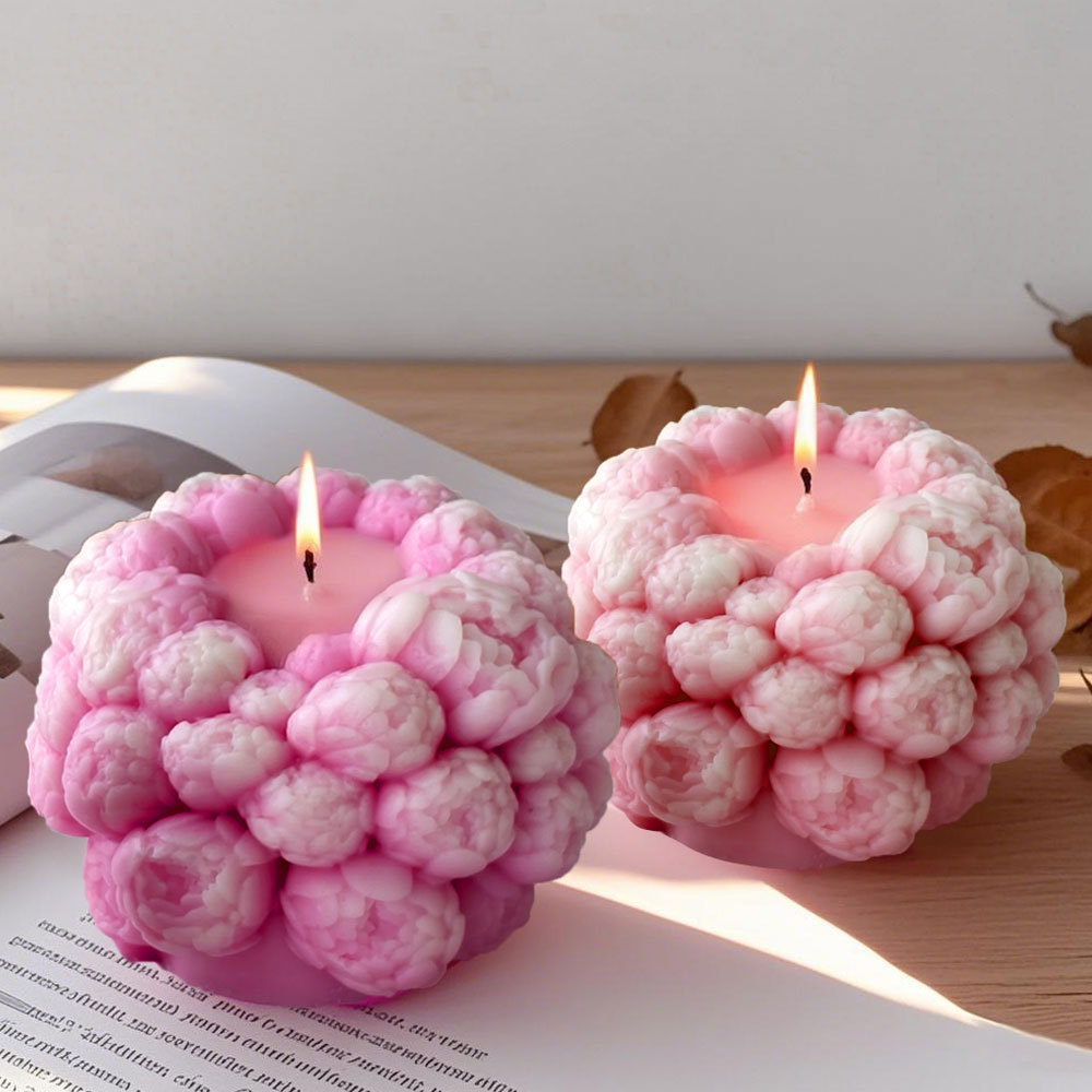 DIY Rose Flowers Silicone Mold - Soap Making Scents 评论和价格