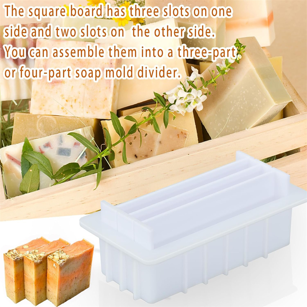 42oz Silicone Soap Mold with 5 - Soap Making Lye 评论和价格