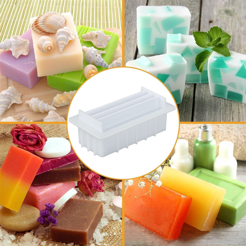 42oz Silicone Soap Mold with 5 - Soap Making Lye 评论和价格