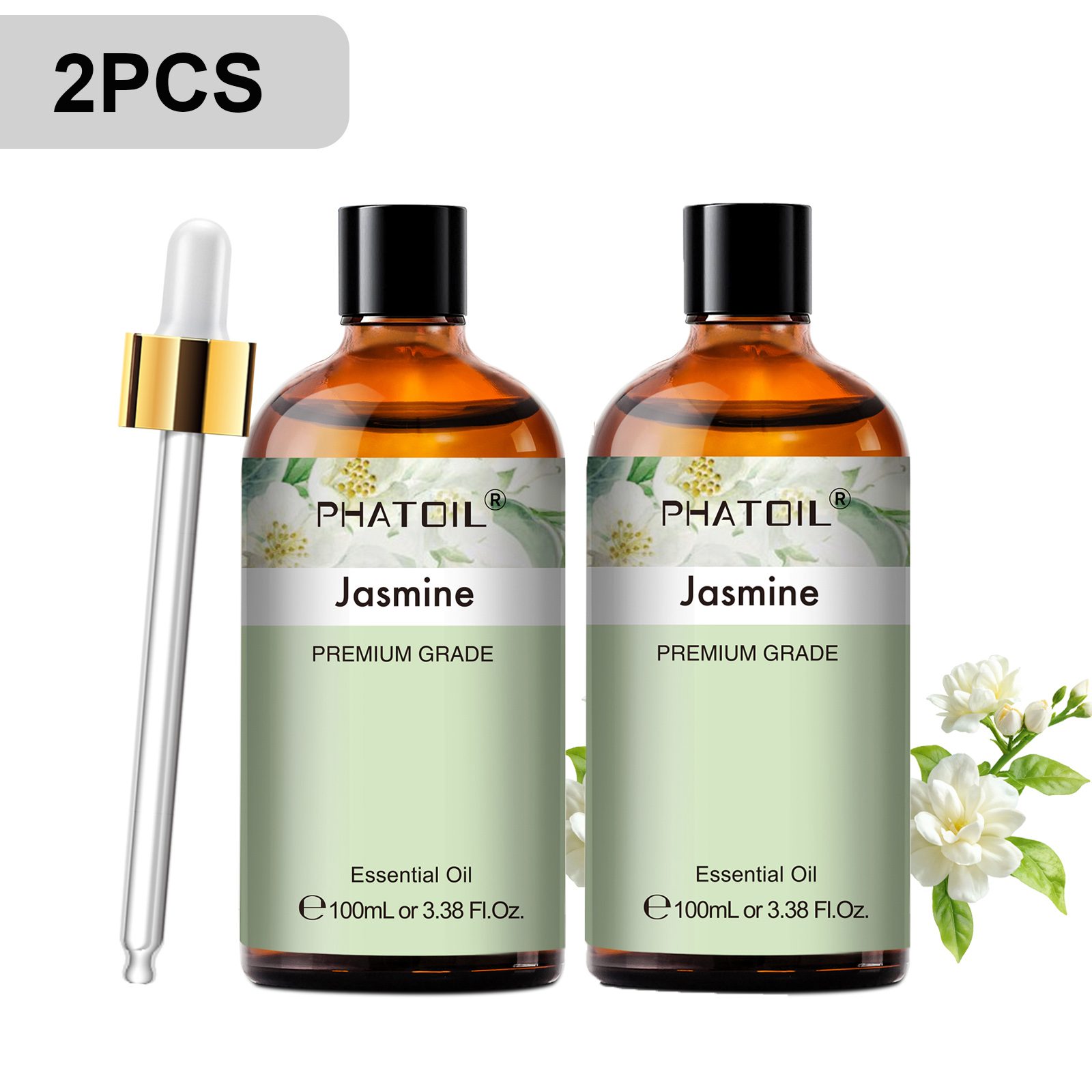 PHATOIL 2PCS Pure Aromatherapy - Soap Making Ingredient 评论和价格