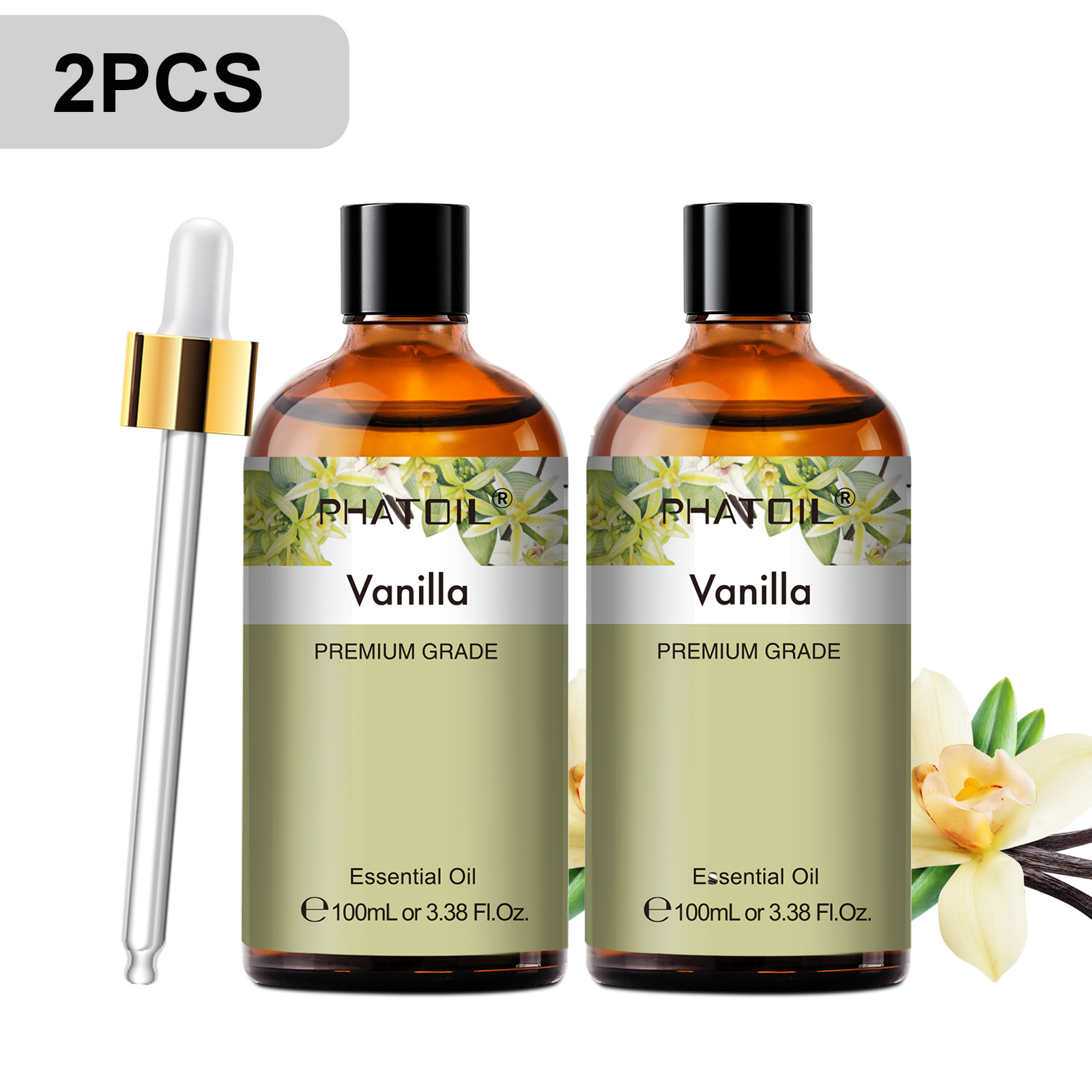 PHATOIL 2PCS Pure Aromatherapy - Soap Making Ingredient 评论和价格