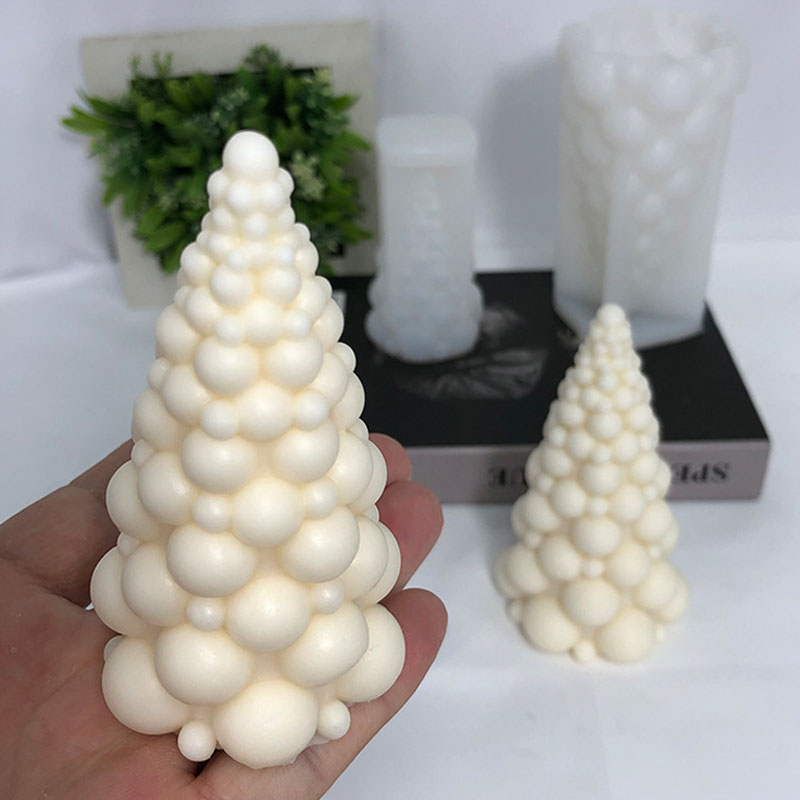 3D Bubble Christmas Tree Silic - Soap Making Scents 评论和价格