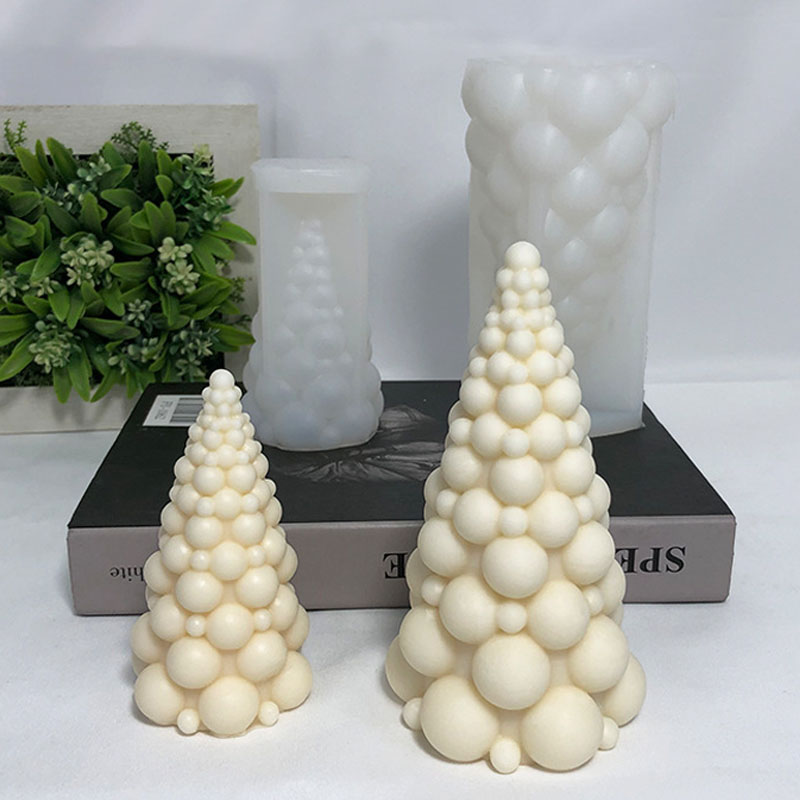 3D Bubble Christmas Tree Silic - Soap Making Scents 评论和价格