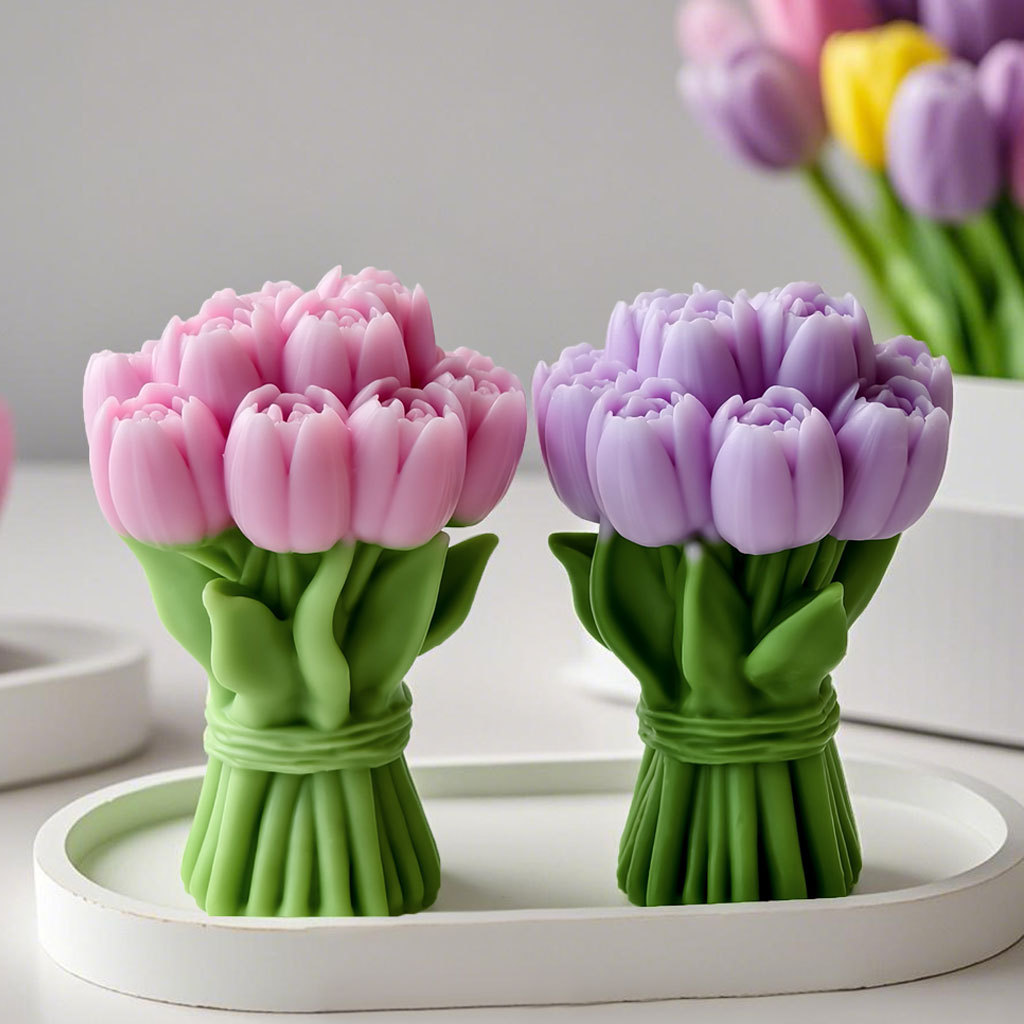 Valentine's Day Gift Tulip Bou - Soap Making Scents 评论和价格