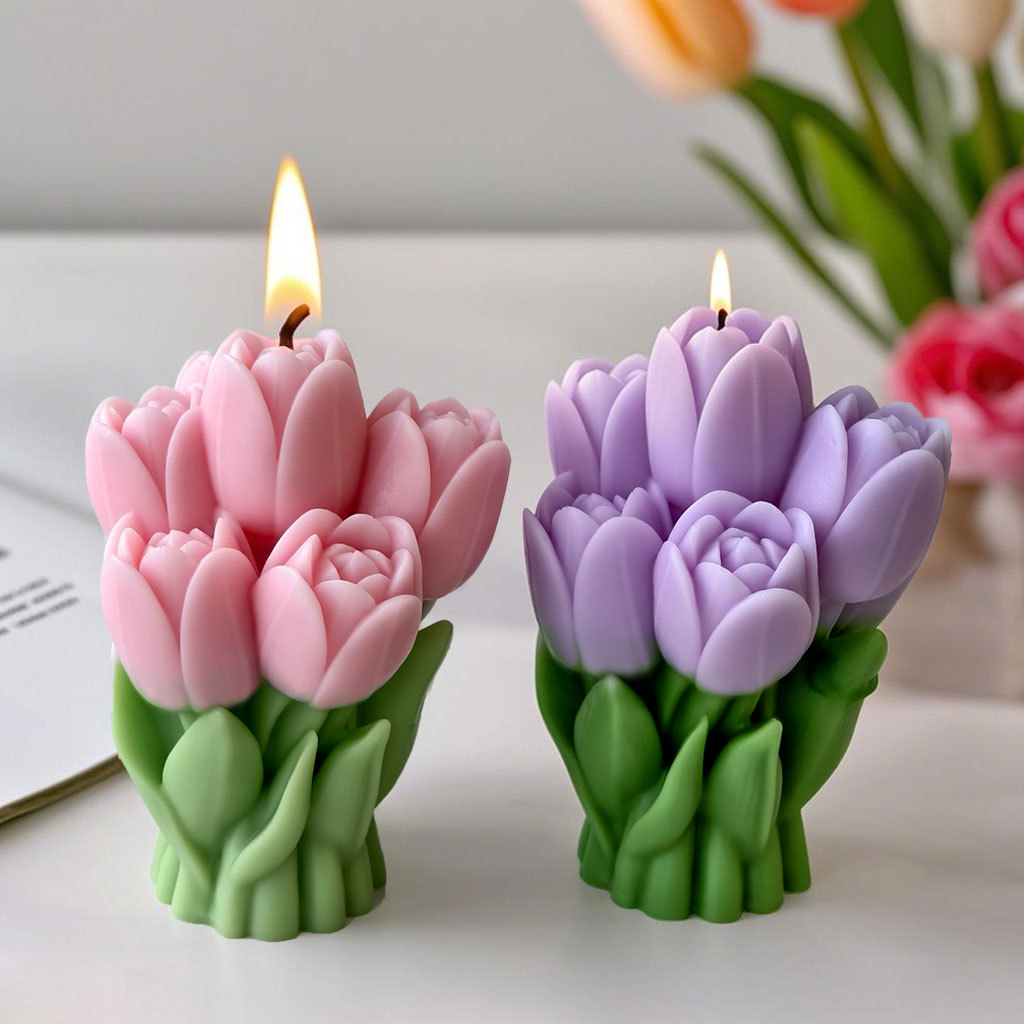Valentine's Day Gift Tulip Bou - Soap Making Scents 评论和价格