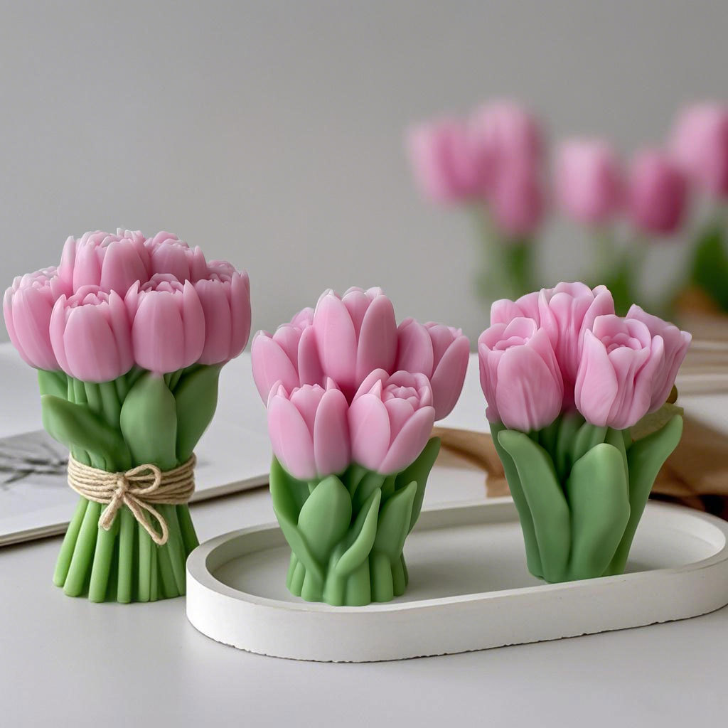 Valentine's Day Gift Tulip Bou - Soap Making Scents 评论和价格