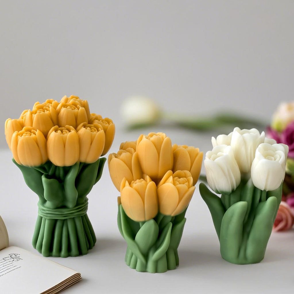 Valentine's Day Gift Tulip Bou - Soap Making Scents 评论和价格