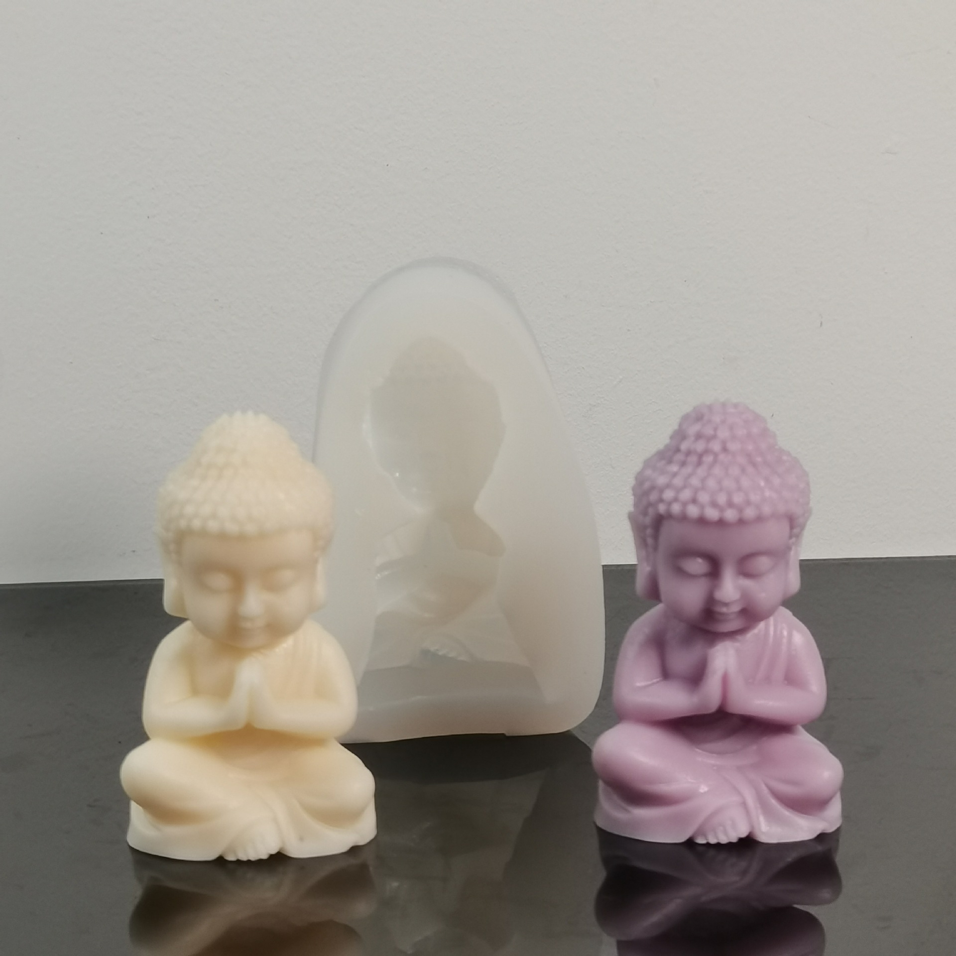 3d Maitreya Silicone Candle Mo - Soap Making Scents 评论和价格