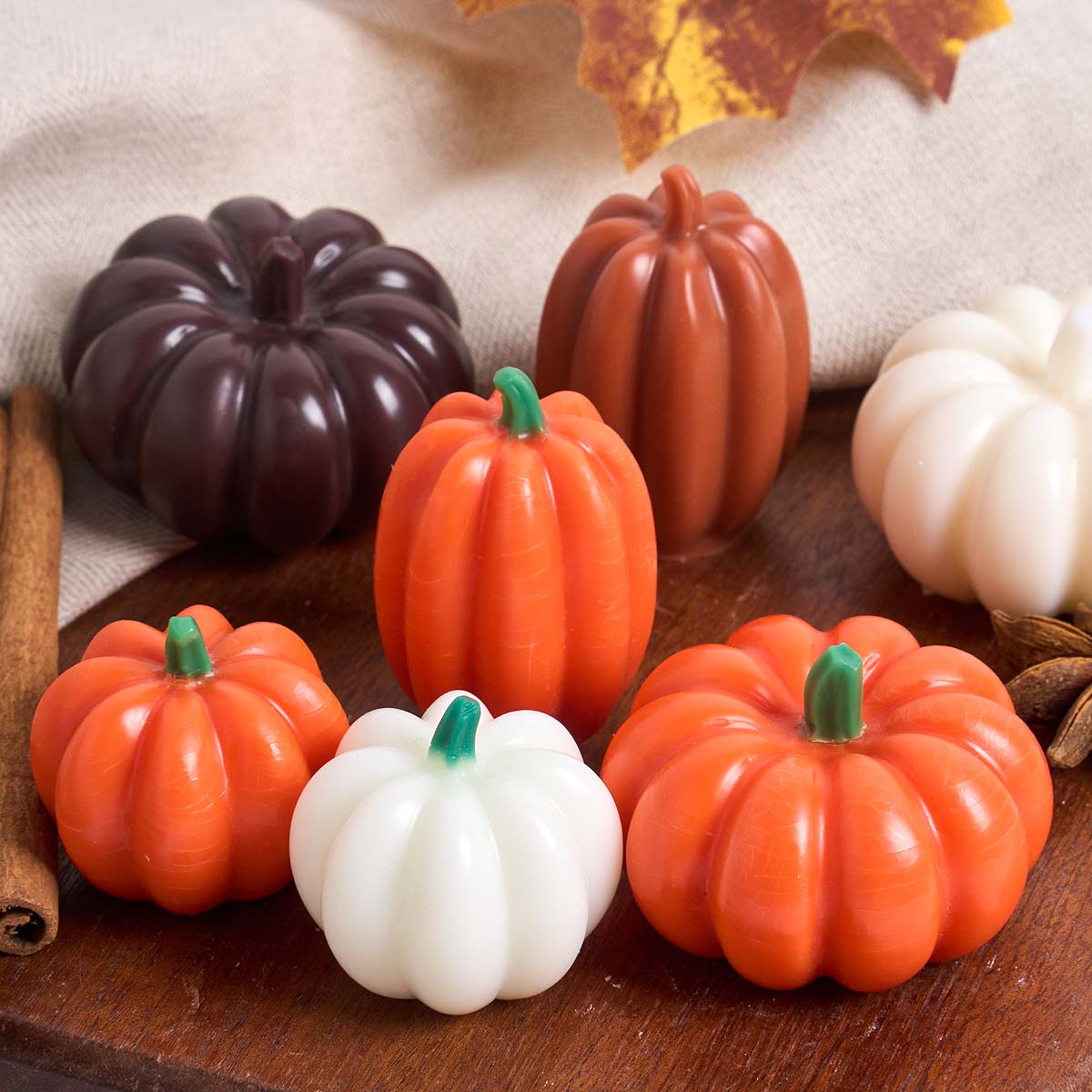 Halloween Pumpkin Silicone Mol - Soap Making Scents 评论和价格