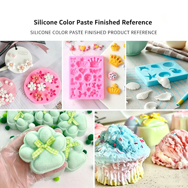 Multi-Use 5g Oil-Based Silicon - Soap Making Using Soap Base 评论和价格