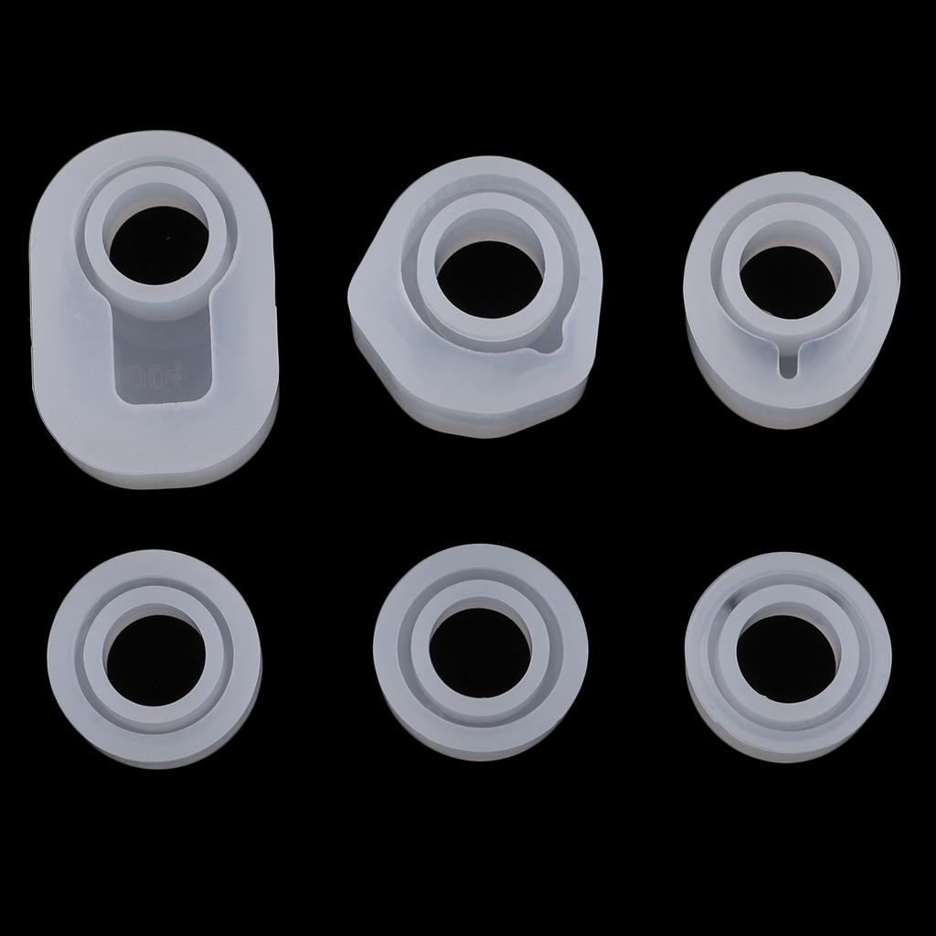 Handmade Silicone Ring Mold Re - Soap Making Lye 评论和价格