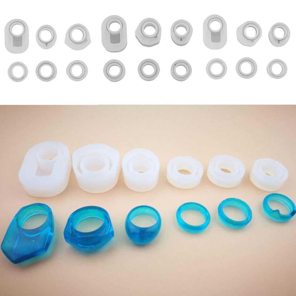 Handmade Silicone Ring Mold Re - Soap Making Lye 评论和价格