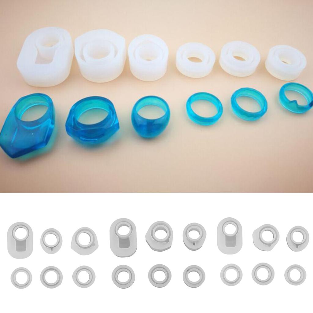 Handmade Silicone Ring Mold Re - Soap Making Lye 评论和价格
