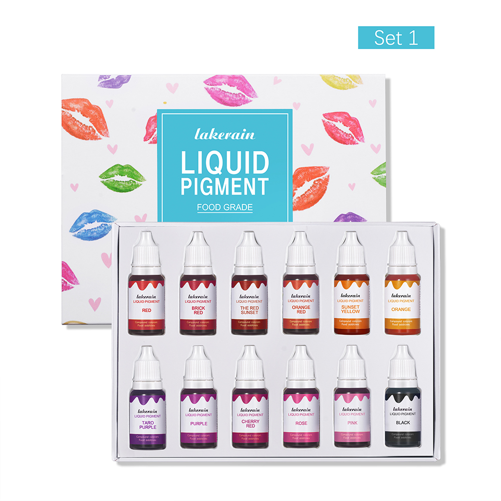 12pcs/Set DIY Liquid Pigment K - Soap Making Using Soap Base 评论和价格