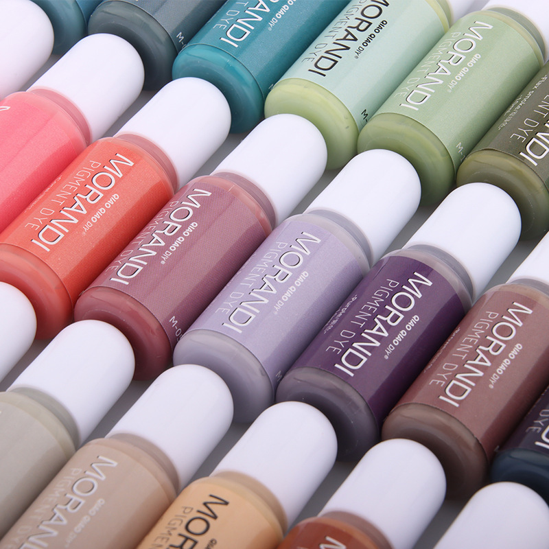 24 Colors Epoxy Resin Pigments - Soap Making Ingredient 评论和价格
