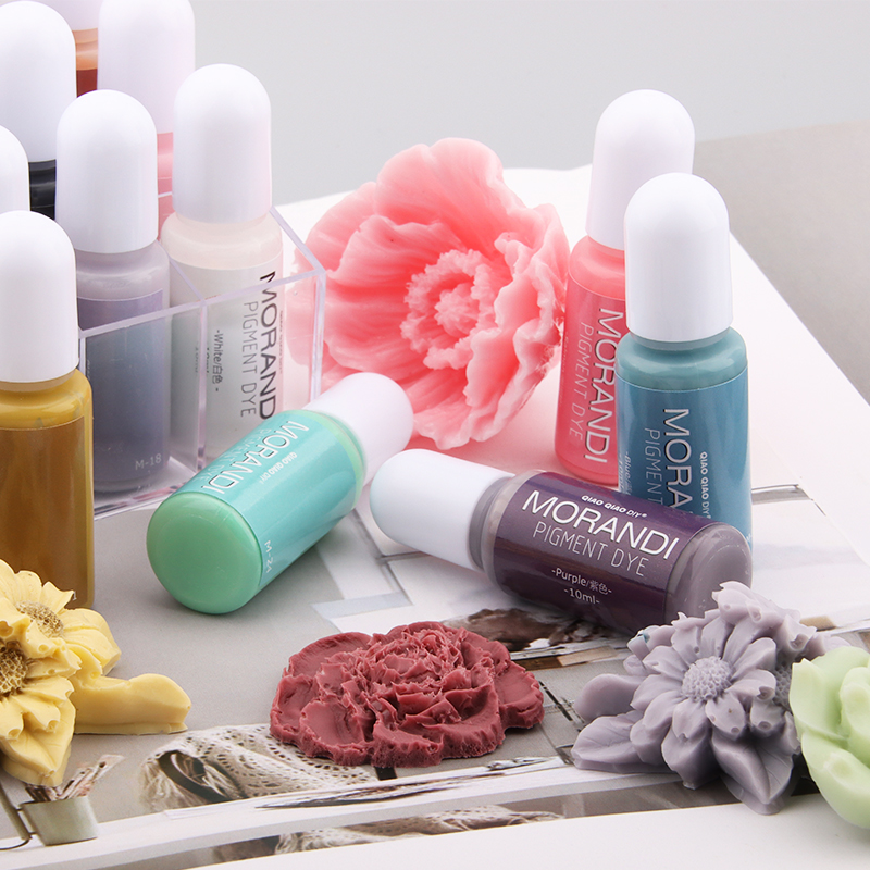 24 Colors Epoxy Resin Pigments - Soap Making Ingredient 评论和价格