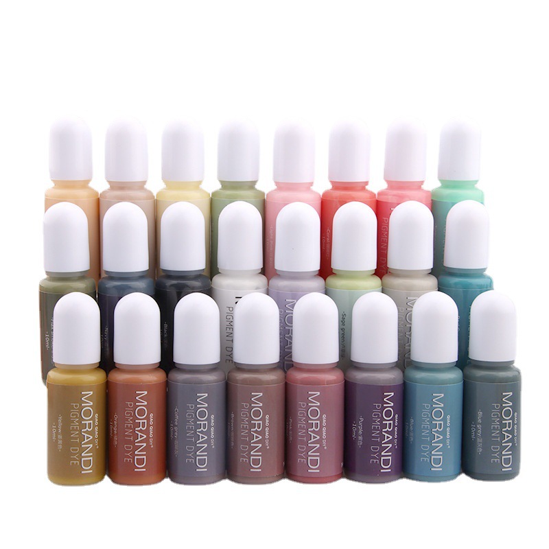 24 Colors Epoxy Resin Pigments - Soap Making Ingredient 评论和价格