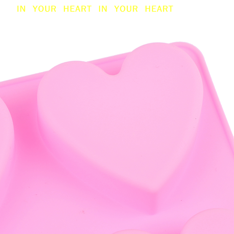 【X】4 Cavity Handmade Silicone  - Soap Making Lye 评论和价格