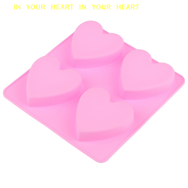【X】4 Cavity Handmade Silicone  - Soap Making Lye 评论和价格