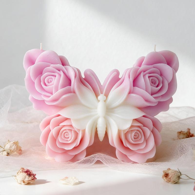 DIY Rose Butterfly Form Silico - Soap Making Scents 评论和价格
