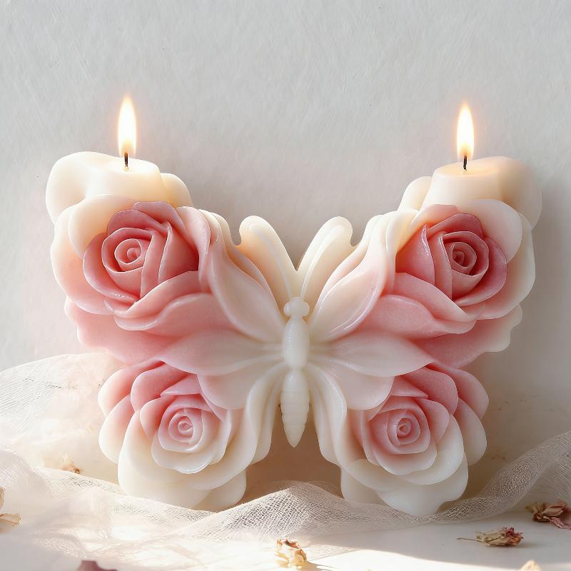 DIY Rose Butterfly Form Silico - Soap Making Scents 评论和价格