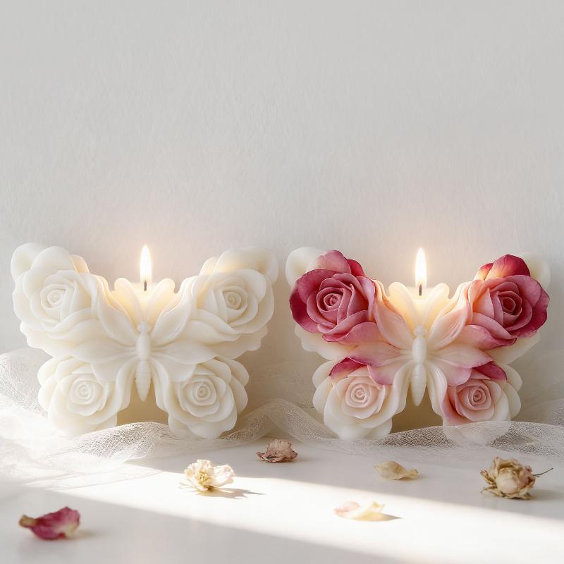 DIY Rose Butterfly Form Silico - Soap Making Scents 评论和价格