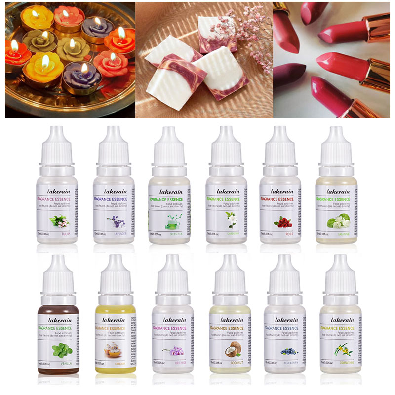 24Pcs Scents Natural Flavoring - Soap Making Using Soap Base 评论和价格