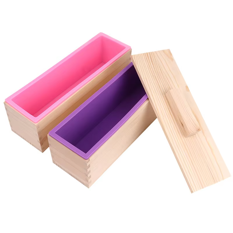 1200ml Rectangle Silicone Soap - Soap Making Lye 评论和价格